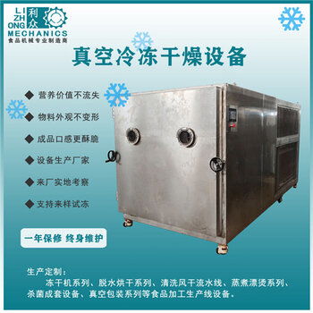 冻干面冷冻干燥设备速食面食品冻干设备工厂
